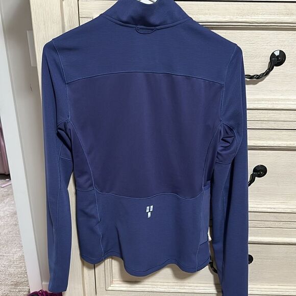 North face purple half zip - Picture 5 of 5